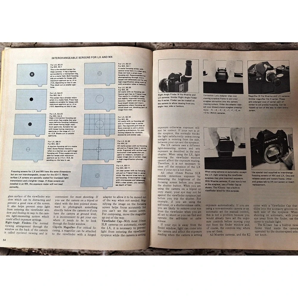 How to select and use Pentax SLR Cameras Carl Shipman Complete Handbook